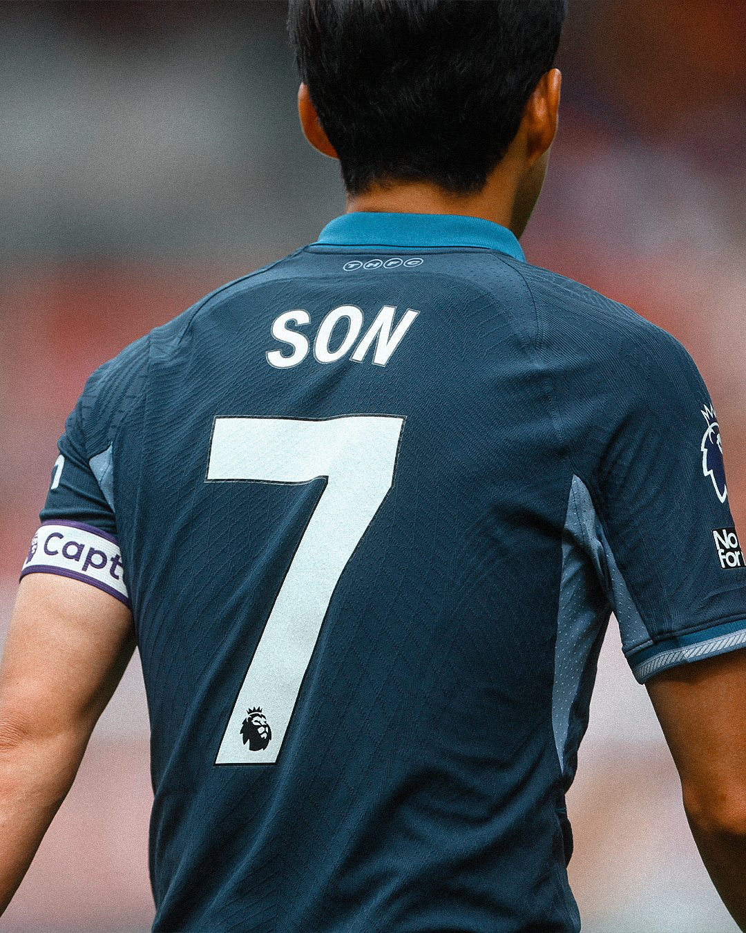 Son Heung-min wears the cpatains armband in the first game of the season.