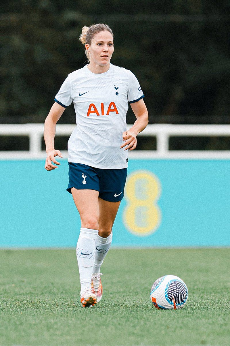 Luana Bühler in a recent friendly.