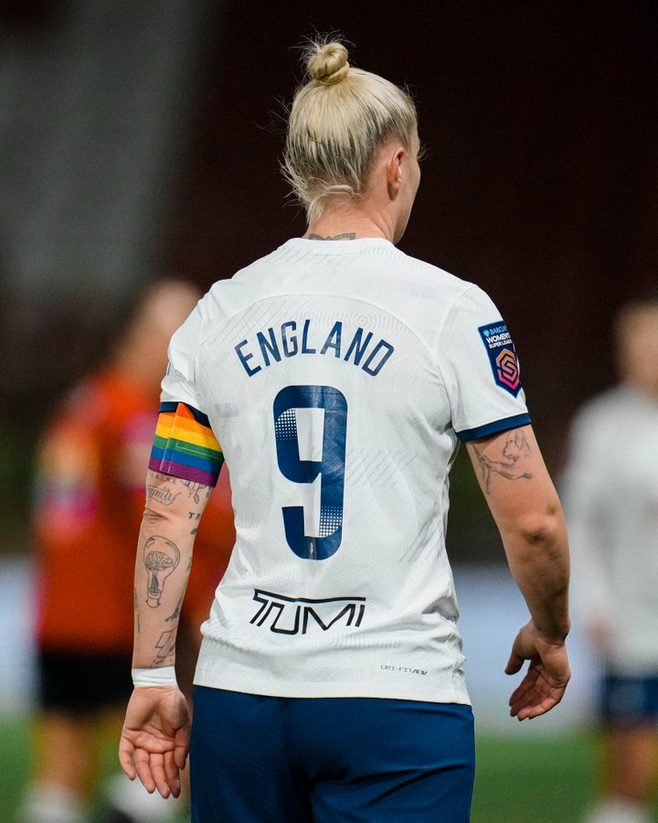 Beth England returns from injury to don the captain's armband for the first time.