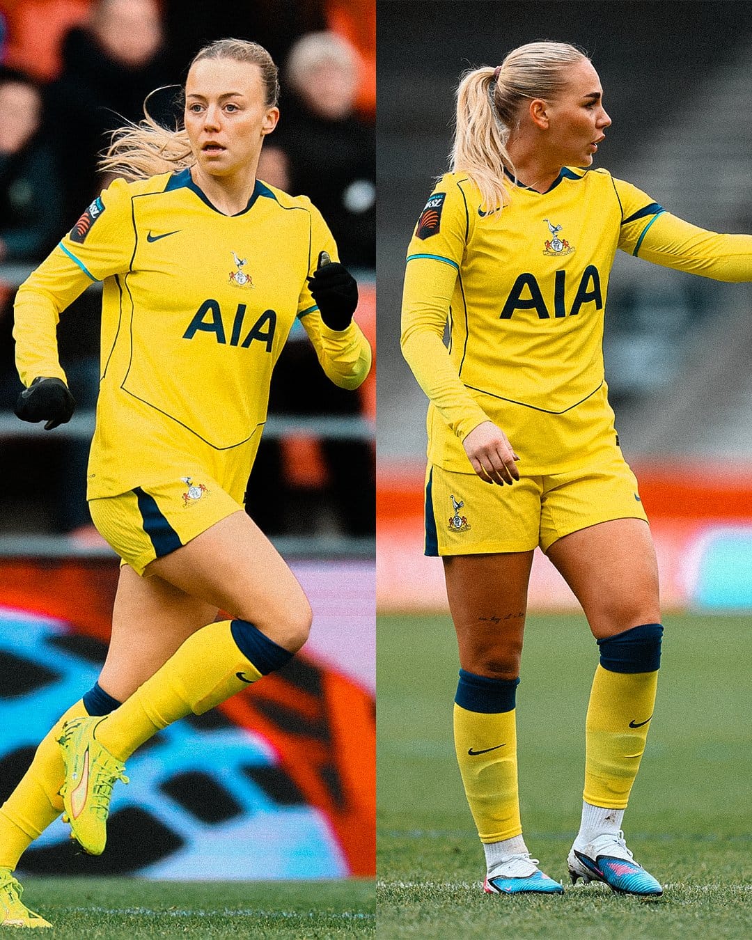 Olga Ahtinen and Cathinka Tandberg diptych.